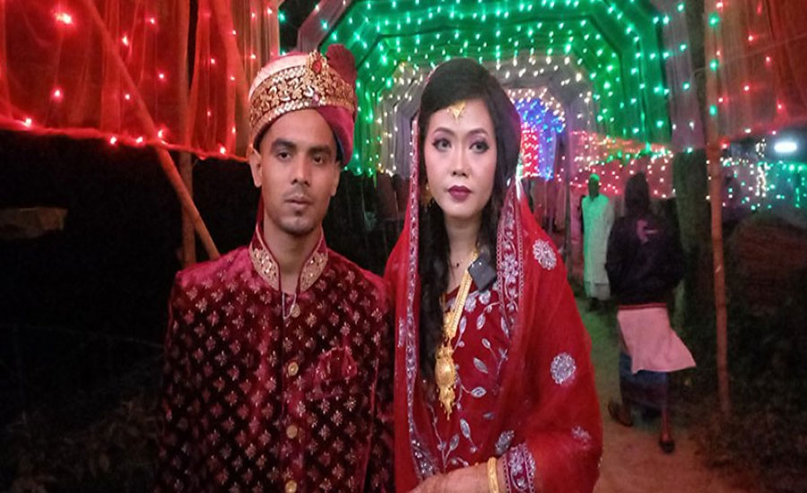 প্রেমের টানে বাংলাদেশে এলেন ইন্দোনেশীয় তরুণী, জাঁকজমক বিয়ে