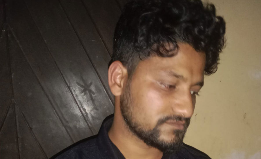 কমলনগরে মোটরসাইকেল চুরি করে পালানোর সময় চোর আটক