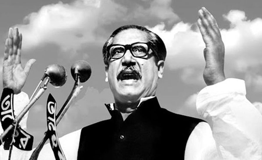 শেখ মুজিবের ৭ই মার্চের ভাষণের নেপথ্যেins class=