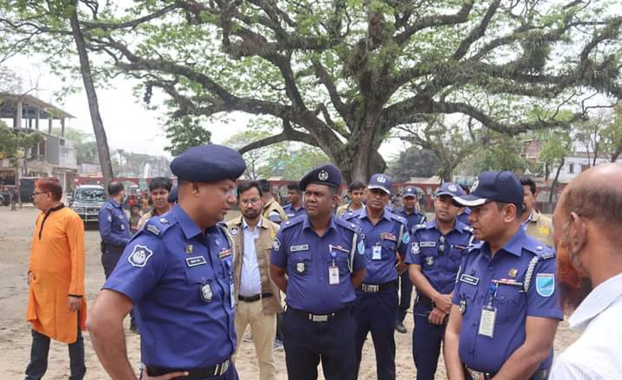 ঐতিহাসিক শোলাকিয়া ঈদগাহ ময়দান পরিদর্শন