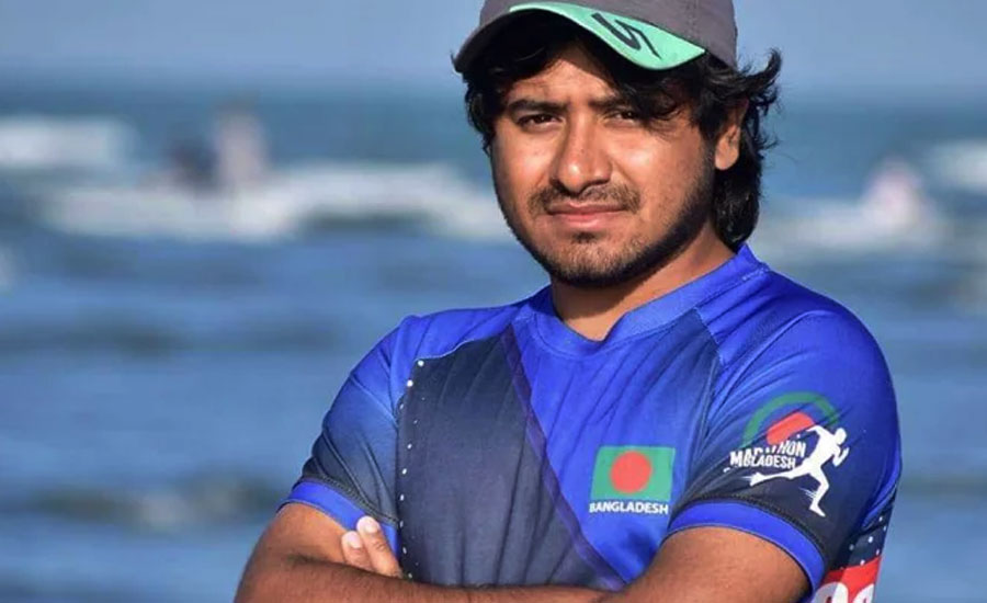 পায়ে হেঁটেই বিশ্ব ভ্রমণে শান্ত, সময় লাগবে ১২ বছর