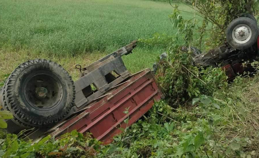 সাইকেল চালিয়ে বাজারে যাওয়ার পথে দশম শ্রেনির শিক্ষার্থীর মৃত্যু
