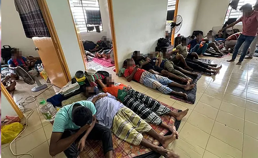 মালয়েশিয়ায় সেই  মামলাকারী তিন বাংলাদেশি শ্রমিক চার দিনের রিমান্ডে