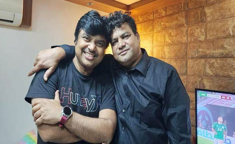 'বোকা প্রেম'-এ আমজাদ হোসেনের দুই ছেলে