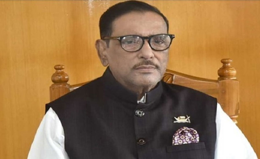 বিআরটি প্রকল্পের সাত ফ্লাইওভার উদ্বোধন করলেন ওবায়দুল কাদের
