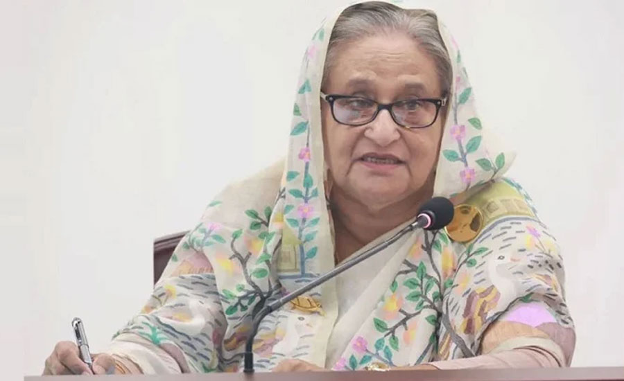 আওয়ামী লীগ পালিয়ে গেলে যুদ্ধটা করল কে প্রশ্ন প্রধানমন্ত্রীর