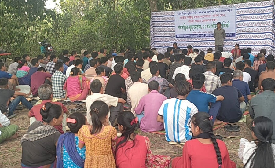 বাঘাইছড়িতে গণতান্ত্রিক যুব ফোরামের ২২তম প্রতিষ্ঠাবার্ষিকী পালিত