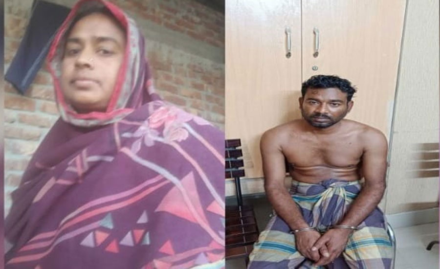 চুয়াডাঙ্গার পরকীয়ার জেরে স্ত্রীকে গলাটিপে হত্যা