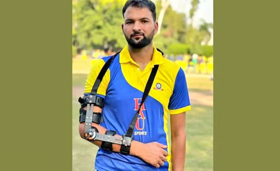 ভুল চিকিৎসায় হুমকির মুখে পড়েছিল ক্রিকেটারের ক্যারিয়ার