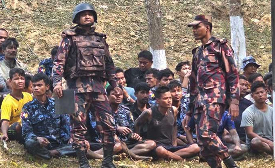 বাংলাদেশে আশ্রয় নিলো বিজিপির আরো ৫০ সদস্য 