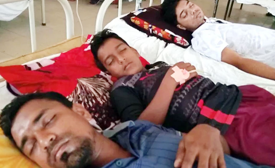 মোরেলগঞ্জে অজ্ঞান পার্টির কবলে দুই পরিবার, ১৬ জন হাসপাতালে