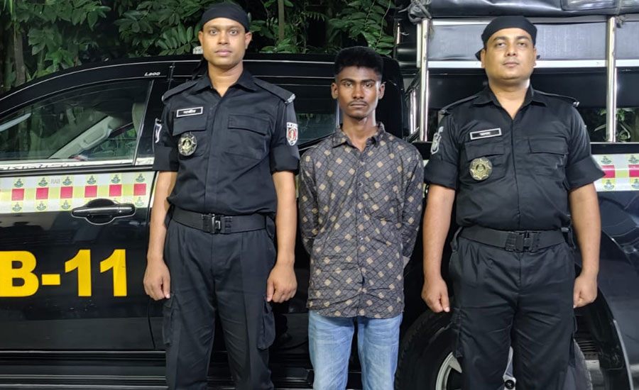 মেলায় জুয়ার আসর বসানোকে কেন্দ্র করে কলেজ ছাত্র খুন, গ্রেপ্তার-১