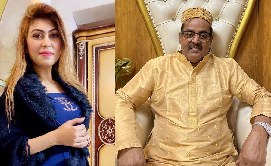 ডিপজলের বিরুদ্ধে সেই অভিযোগ তুলে নিলেন সাদিয়া মির্জা