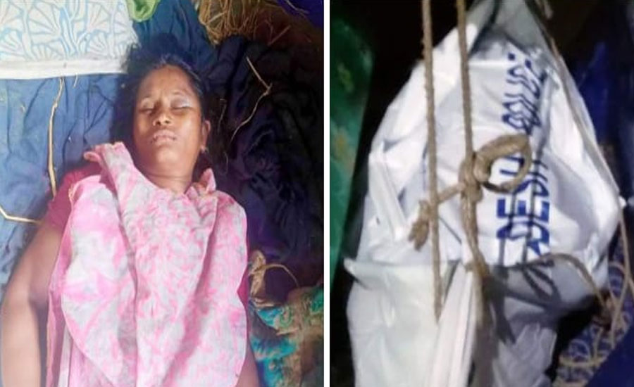 রাজারহাটে স্ত্রীকে পিটিয়ে হত্যা, ঘাতক স্বামী পুলিশের হাতে আটক