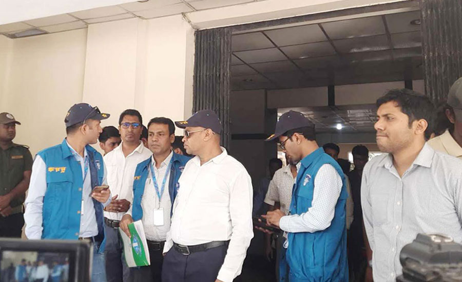 রাবিতে দুদকের অভিযান