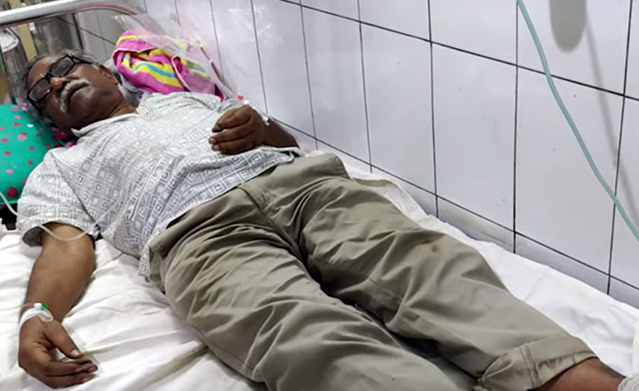 আনু মুহাম্মদকে বার্ন ইনস্টিটিউটে নেওয়া হয়েছে