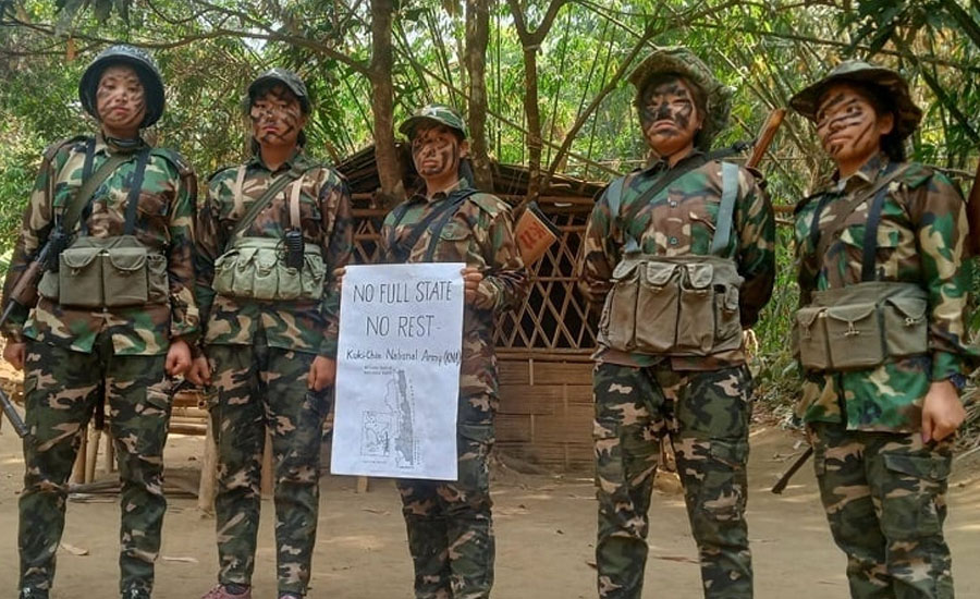 বান্দরবানে অভিযানে সশস্ত্র কেএনএফ সদস্য নিহত