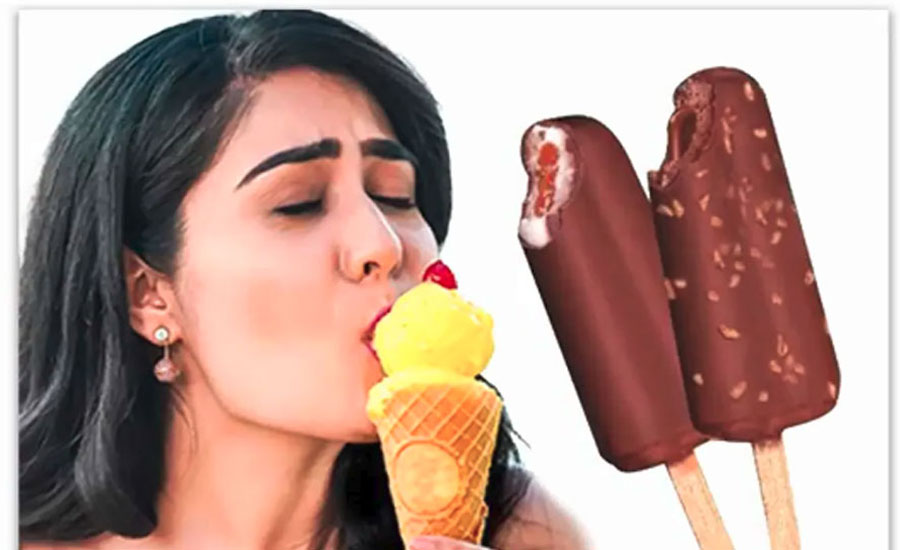 আইসক্রিম খেলে বেশি গরম লাগতে পারে