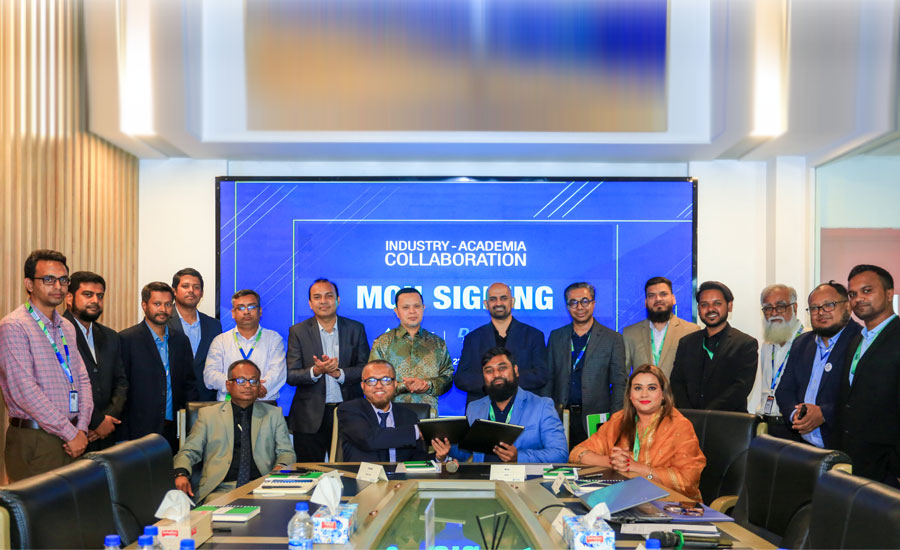 ড্যাফোডিল ইউনিভার্সিটি পারস্পরিক বিনিময় বৃদ্ধির জন্য এপেক্স ডিএমআইটি'র সাথে সমঝোতা