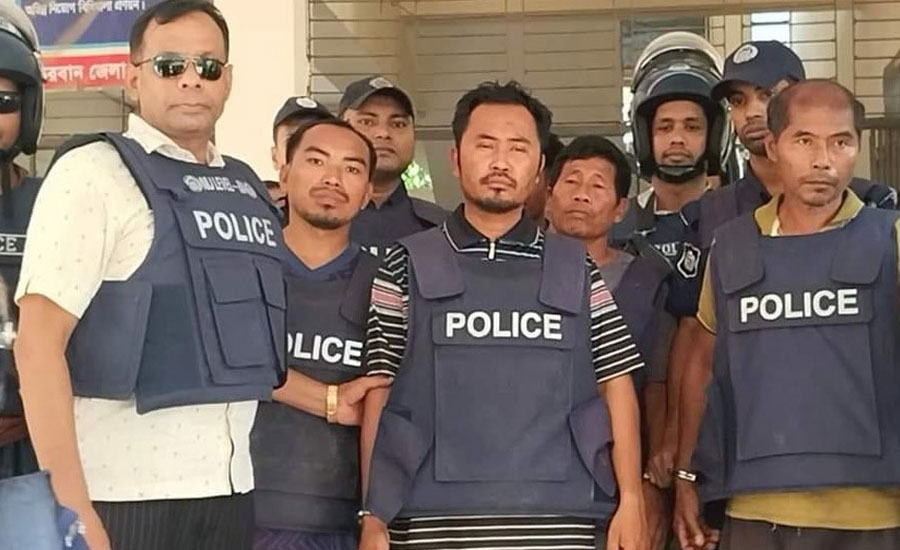 রুমা ছাত্রলীগ সভাপতিসহ কেএনএফ’র ৭ সদস্য গ্রেপ্তার