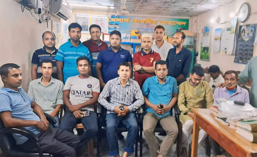 নবাবগঞ্জে সাংবাদিকরা ঐক্যবদ্ধ হলেন 
