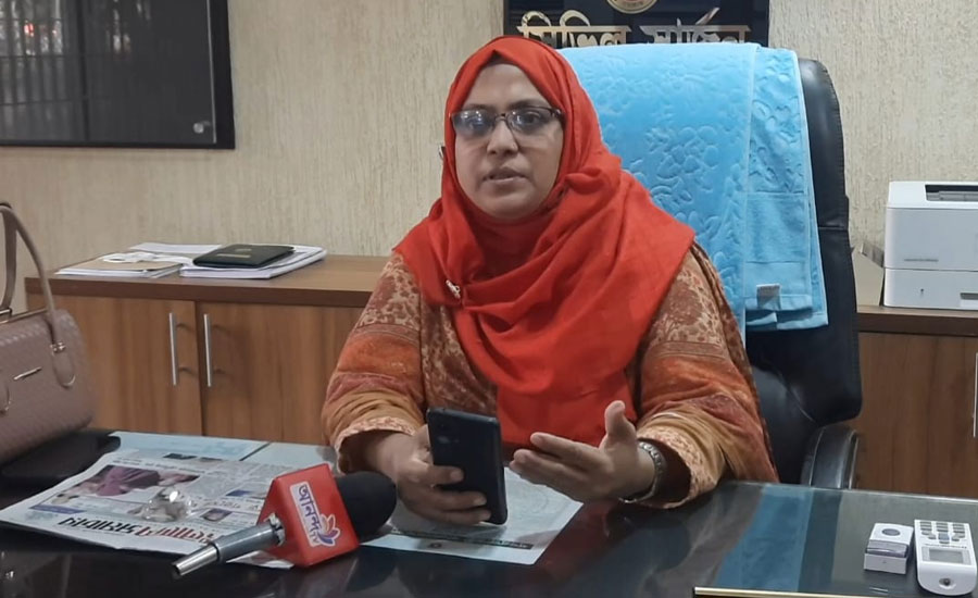 গাজীপুরে তাপপ্রবাহে সাধারণ মানুষের ভোগান্তি 