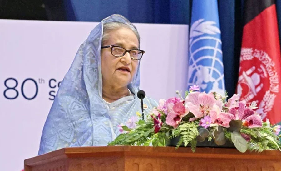 যুদ্ধ বন্ধ করতে বিশ্বনেতাদের প্রতি প্রধানমন্ত্রীর উদাত্ত আহ্বান
