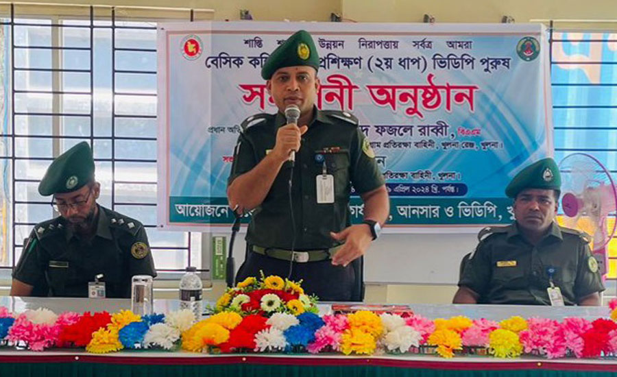 খুলনায় ভিডিপি সদস্যাদের বেসিক কম্পিউটার প্রশিক্ষণ ২য় ধাপ সমাপ্ত