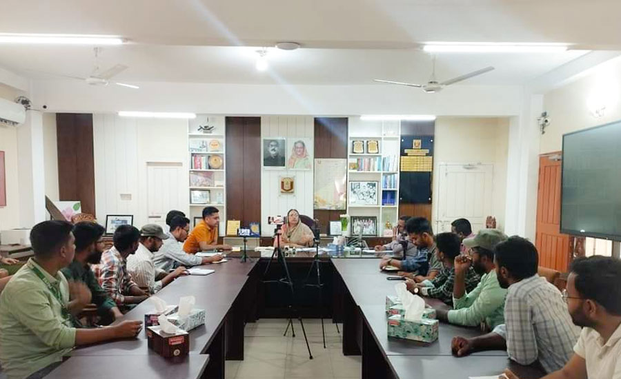 পাবিপ্রবিতে গুচ্ছ ভর্তি পরীক্ষার সকল প্রস্তুতি সম্পন্ন