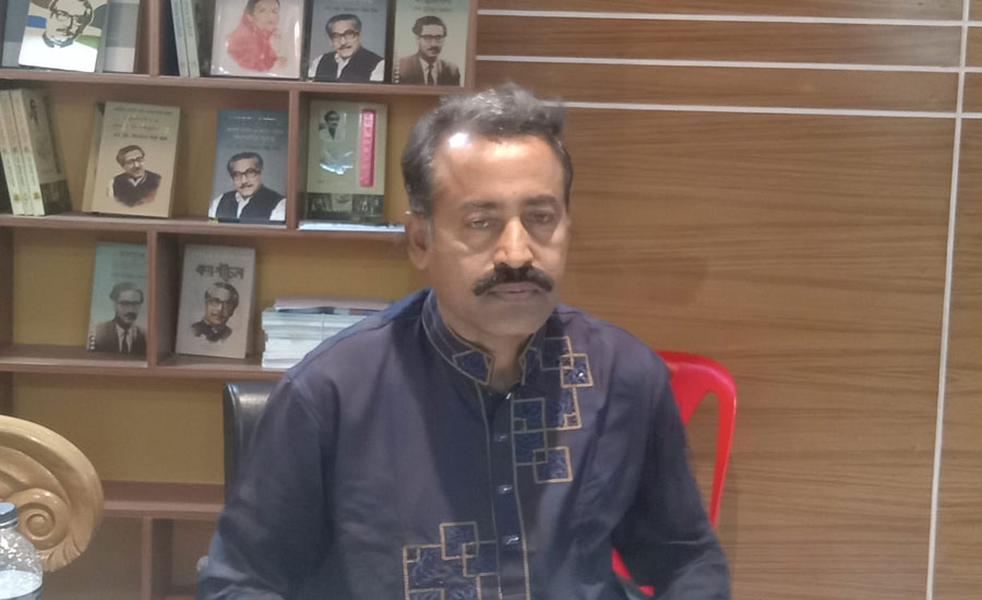 আধুনিক ও স্মার্ট উপজেলা গঠনে আনারস প্রতীকে ভোট চাইলেন খলিলুর রহমান সিরাজী