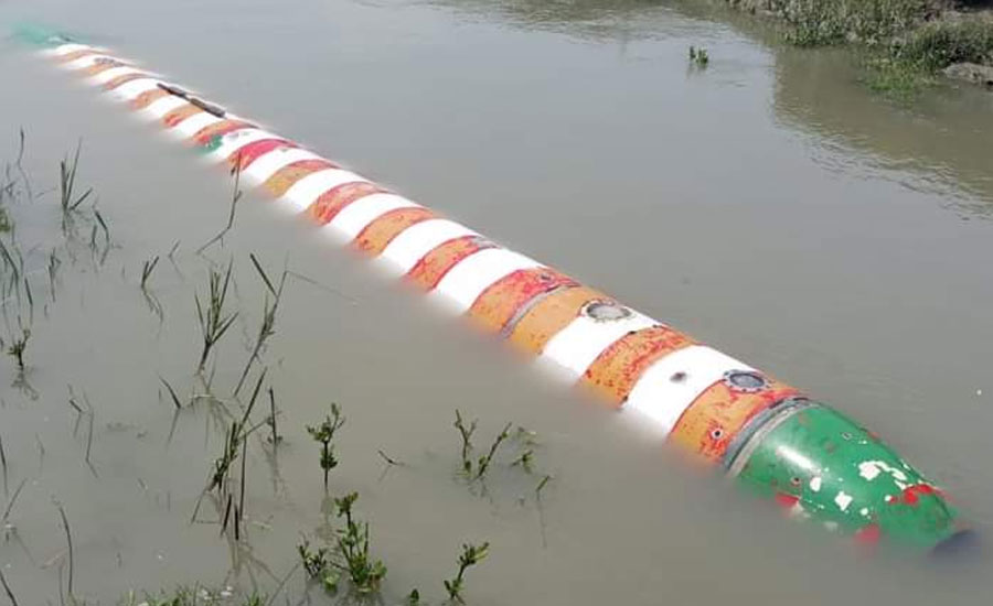 রাঙ্গাবালী পাওয়া টর্পেডো নিয়ে গেছে নৌবাহিনী