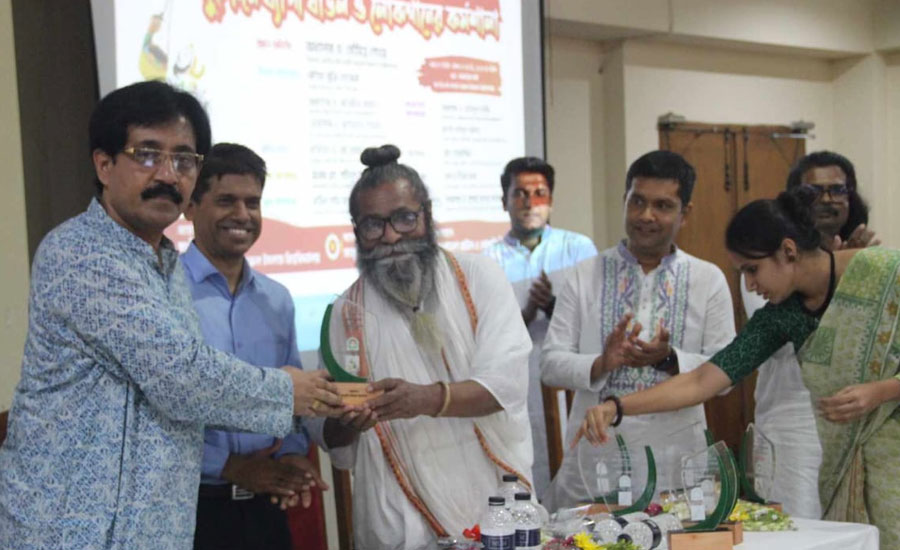 নজরুল বিশ্ববিদ্যালয়ে বাউল ও লোকগানের কর্মশালা অনুষ্ঠিত