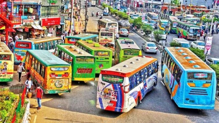 এবার গণপরিবহন চালুর প্রস্তুতি