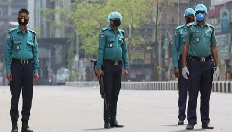 করোনায় ৪ পুলিশের মৃত্যু, আক্রান্ত ৫৩৭