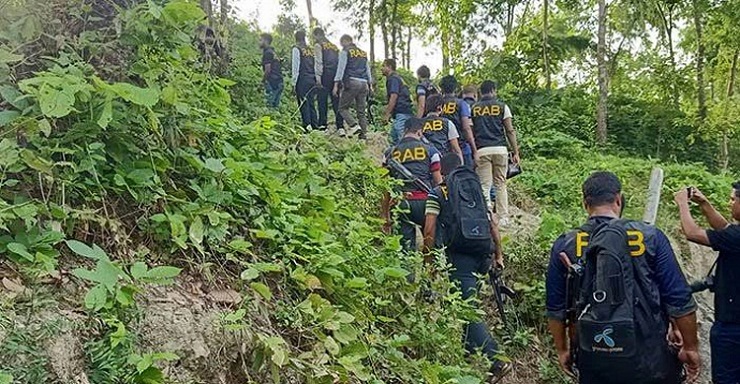 র‌্যাবের সঙ্গে ‘বন্দুকযুদ্ধে’ দুই রোহিঙ্গা ডাকাত নিহত