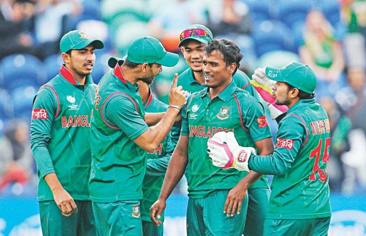 টি-টোয়েন্টি র‍্যাঙ্কিংয়ে আটে বাংলাদেশ 
