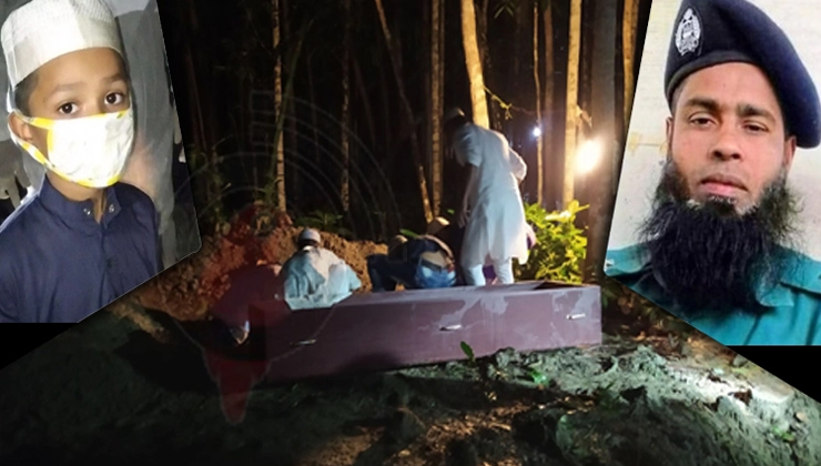দেশের মানুষকে বাঁচাতে গিয়ে অবুঝ সন্তানরা পিতৃহারা, আমি বিধবা