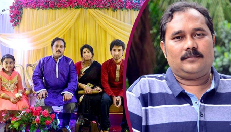 সাংবাদিক খোকনের স্ত্রী ও ছেলে করোনায় আক্রান্ত