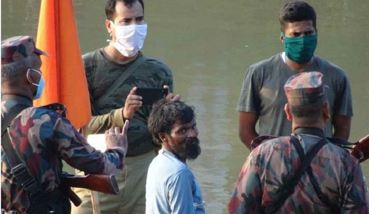 ভারসাম্যহীন ব্যক্তিকে বিএসএফের পুশ-ইনের চেষ্টা রুখে দিলো বিজিবি