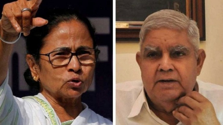 ১৪ পাতার চিঠির জবাবে রাজ্যপালকে ১৩ পাতার চিঠি লিখলেন মমতা