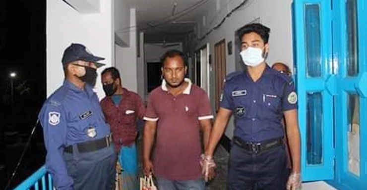 মিথ্যা তথ্য দিয়ে সরকারি চাল তুলে মজুত, যুবলীগ নেতার কারাদণ্ড