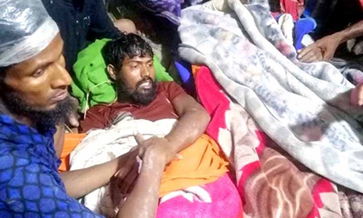 নেত্রকোনায় মাছ ধরা নিয়ে সংঘর্ষ, আহত ১৫
