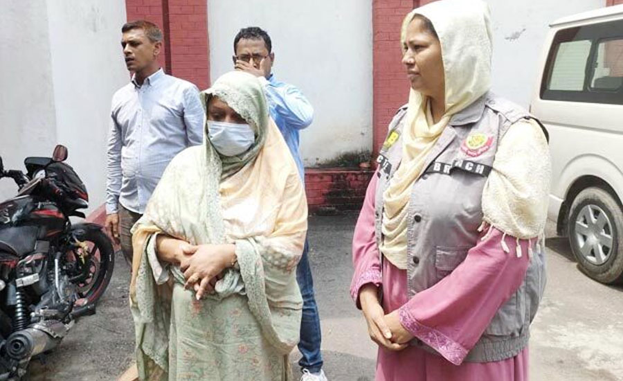 মিল্টন সমাদ্দারের স্ত্রী ডিবি কার্যালয়ে, চলছে জিজ্ঞাসাবাদ