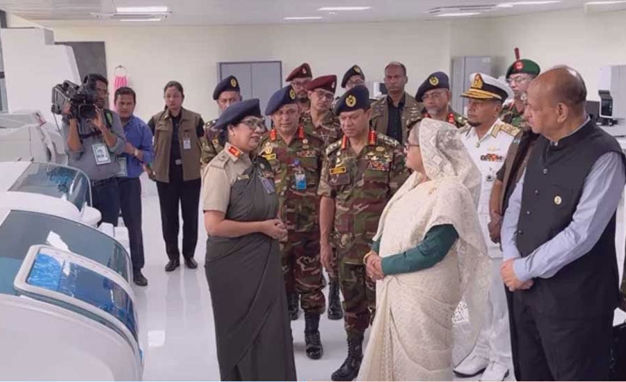 সেনাবাহিনী মানুষের আস্থা ও বিশ্বাস অর্জন করেছে: প্রধানমন্ত্রী