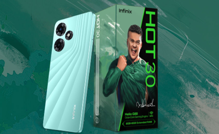 ইনফিনিক্স হট ৩০ এর 'স্পিড মাস্টার' এডিশন 