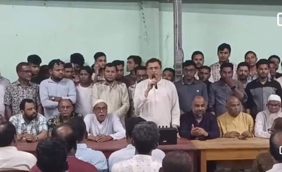 টাঙ্গাইলের কালিহাতীতে আনোয়ার মোল্লাকে বিজয়ী করতে একাট্টা উপজেলা আওয়ামী লীগ