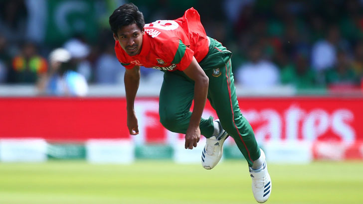 যেভাবে ফিজ উপাধি পেলেন মোস্তাফিজ