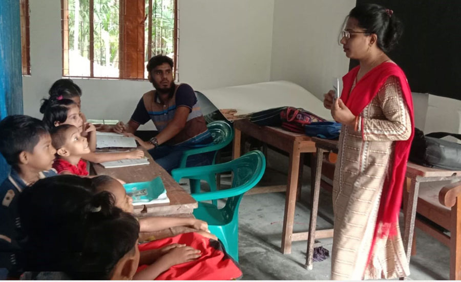 ভান্ডারিয়া ১১ টি সরকারি প্রাথমিক বিদ্যালয়ে শিক্ষার্থী সংকট, বিদ্যালয়গুলোকে একীভূত করার প্রস্তাব  