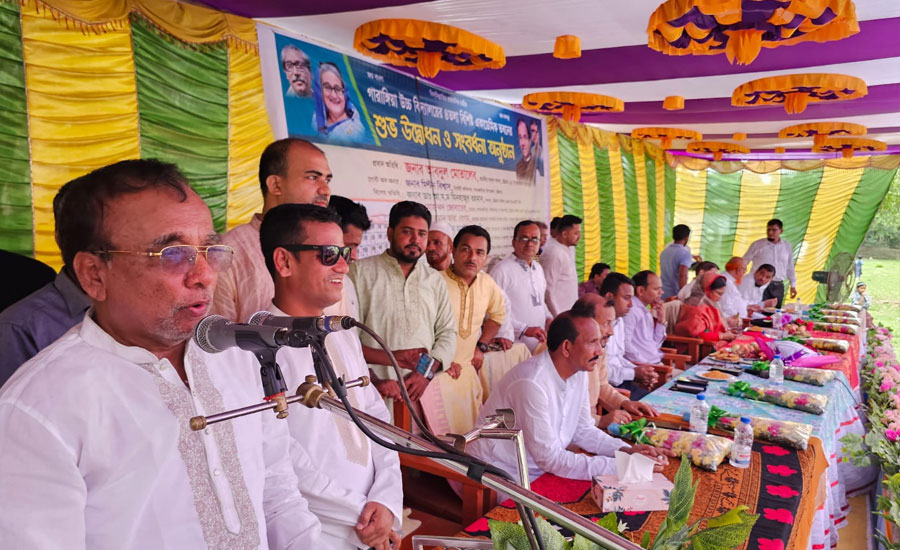 সমৃদ্ধ ও স্মার্ট বাংলাদেশ গড়ে উঠবে আজকের শিক্ষার্থীদের হাতে