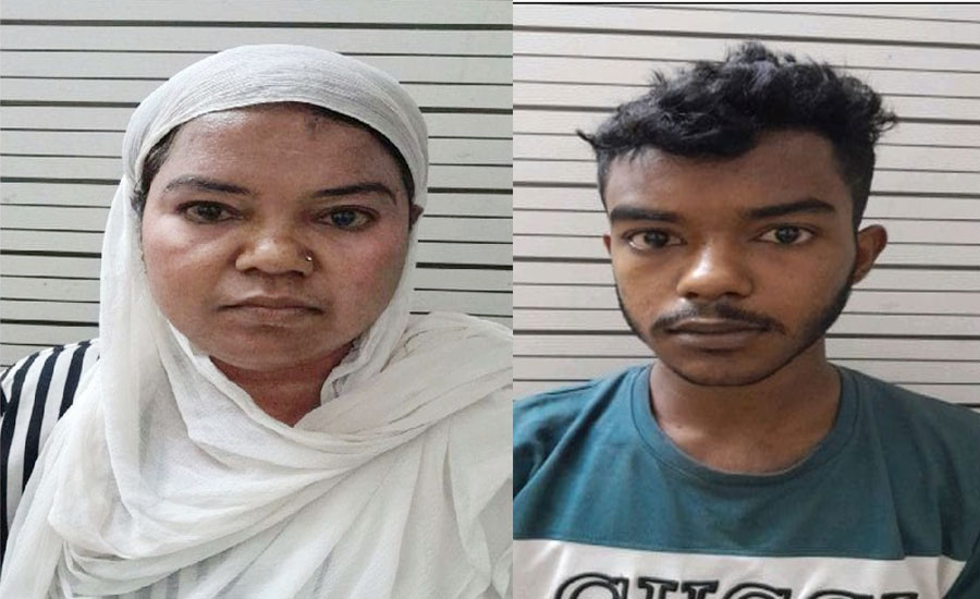 কদমতলী থেকে চাঁদাবাজ চক্রের সদস্য মা-ছেলে গ্রেফতার 